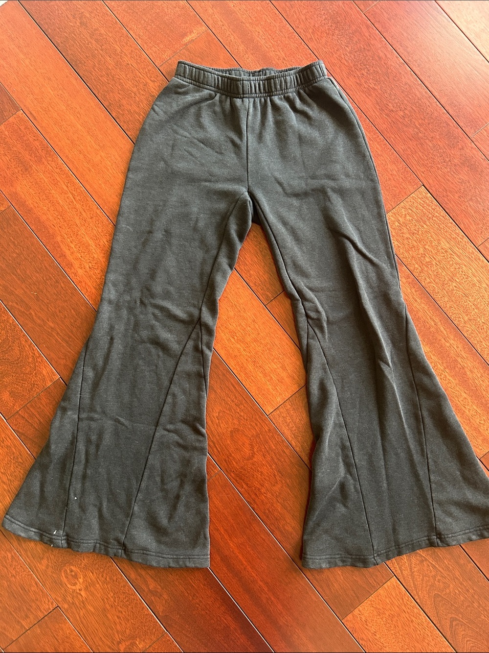womans Flared cotton flare Bottoms